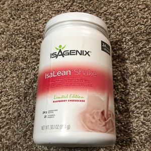 Raspberry cheesecake